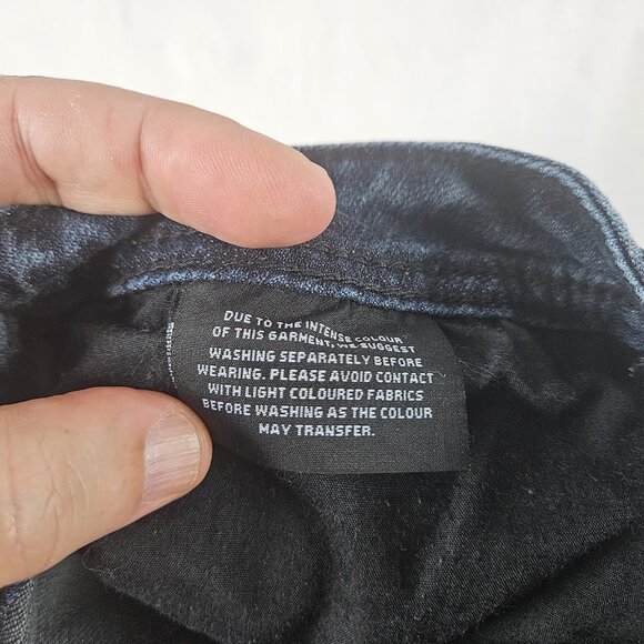 Buffalo David Bitton Jeans Men's 32X30 Jack-X Slim Straight Stretch Blue - Picture 8 of 14